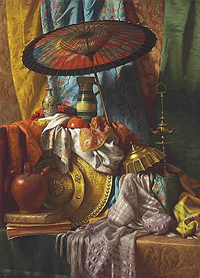 Bric-a-Brac Still Life