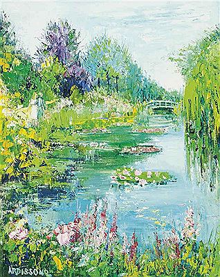 Les Nymphéas de Monet