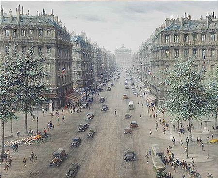 Avenue de L'Opera, Paris