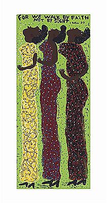 For We Walk by Faith Not by Sight by Mary Proctor - Auction record, sale price, and art valuation. Compare with similar artists and explore comparable artworks.