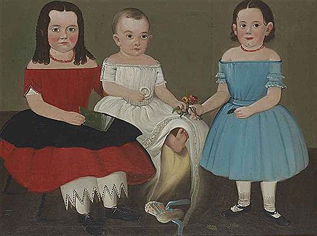 Portrait of the Sweetser Children