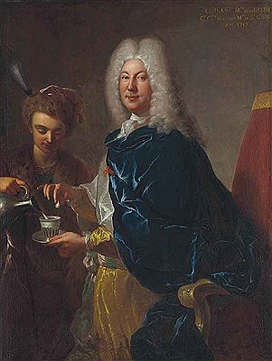 Portrait of Le Blanc, Minister of War