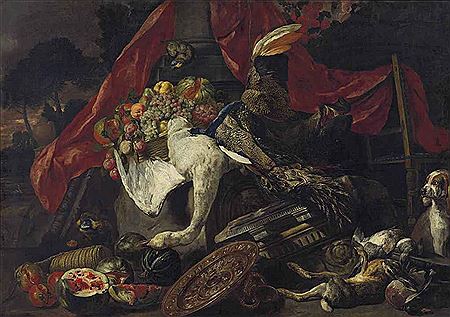 Sample artwork by Pieter Boel (1622 - 1674), known for painting - View similar artists and auction records