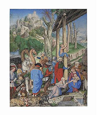 The Adoration of the Magi