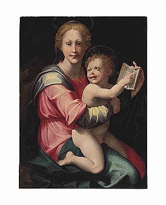 The Madonna teaching the Christ Child to read by Carlo Portelli - Auction record, sale price, and art valuation. Compare with similar artists and explore comparable artworks.