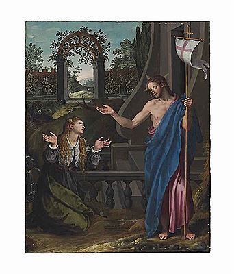 Noli me tangere by Alessandro di Christofano di Lorenzo Allori - Auction record, sale price, and art valuation. Compare with similar artists and explore comparable artworks.
