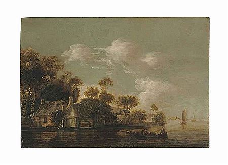 Sample artwork by Jacob van der Croos (c. 1630/06 - 1691/99), known for landscape painting - View similar artists and auction records