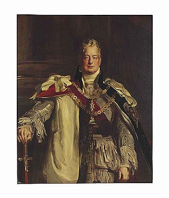 PORTRAIT OF KING WILLIAM IV, THREE-QUARTER LENGTH, WEARING THE ROBES OF THE GARTER by David (Sir David) Wilkie - Auction record, sale price, and art valuation. Compare with similar artists and explore comparable artworks.