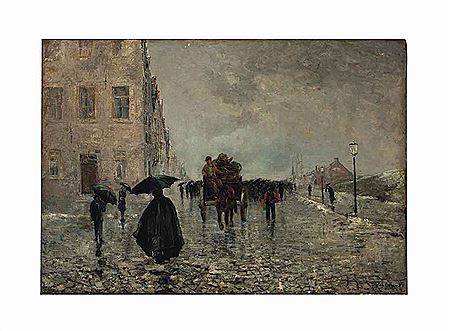 Holland street scene