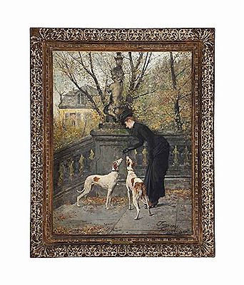 Before the Ride by Eugene Joors - Auction record, sale price, and art valuation. Compare with similar artists and explore comparable artworks.