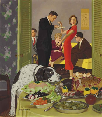 Doggy Buffet