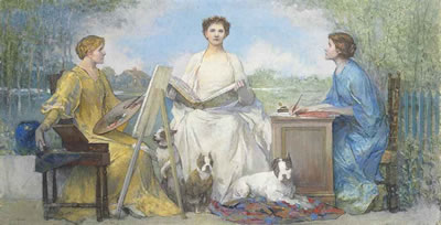Three Muses