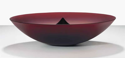 RED BOWL WITH POINT, 2000 by Frantisek Vizner - Auction record, sale price, and art valuation. Compare with similar artists and explore comparable artworks.