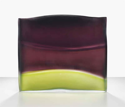Sample artwork by Laura de Santillana (1955 - 2019), known for glass sculpture - View similar artists and auction records