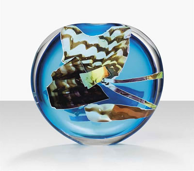 KALEIDOSCOPE BLUE X, 1990