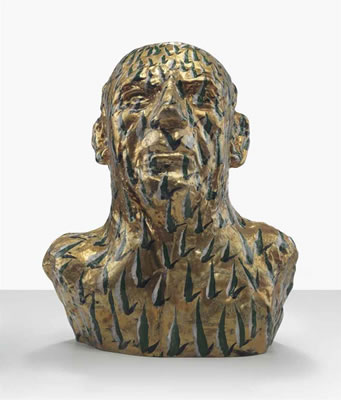 PICASSO HEAD -- NATURE, 1990