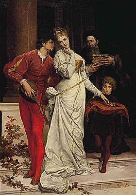 An Elegant Courtship