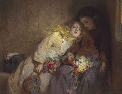 The Return Home by George Elgar Hicks - Auction record, sale price, and art valuation. Compare with similar artists and explore comparable artworks.