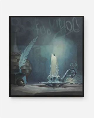 Artwork by Dan Colen