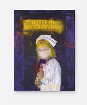 Nurse of Greenmeadow by Richard Prince - Auction record, sale price, and art valuation. Compare with similar artists and explore comparable artworks.