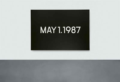 On Kawara - artist photo for art wanted listing (Cambridge, MA)