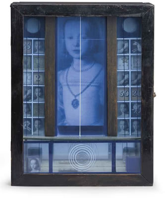 Medici Princess by Joseph Cornell - Auction record, sale price, and art valuation. Compare with similar artists and explore comparable artworks.