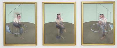 THREE STUDIES FOR A PORTRAIT OF JOHN EDWARDS (Estimate upon Request)