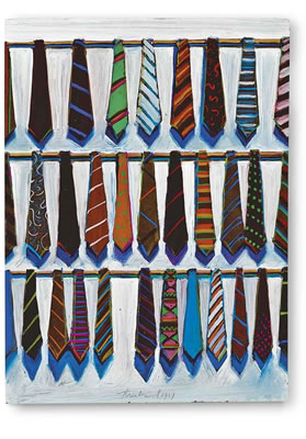 ROW TIES