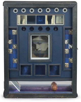 Untitled (Penny Arcade Portrait of Lauren Bacall) with Penny Arcade Portrait of Lauren Bacall: Working Model Based Upon "To Have and Have Not"