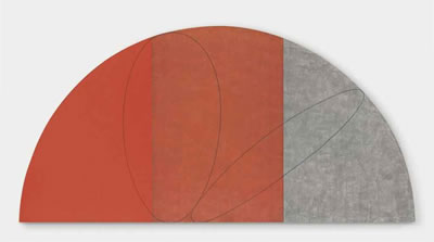 CURVED PLANE/FIGURE VII by Robert Peter Mangold - Auction record, sale price, and art valuation. Compare with similar artists and explore comparable artworks.