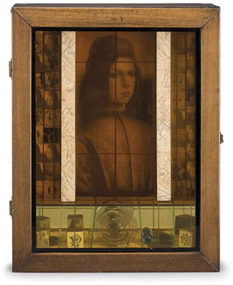Sample artwork by Joseph Cornell (1903 - 1972), known for assemblage-boxes, collage - View similar artists and auction records