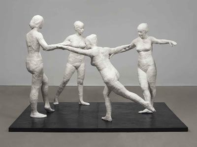 Sample artwork by George Segal (1924 - 2000), known for sculptor-plaster figure - View similar artists and auction records