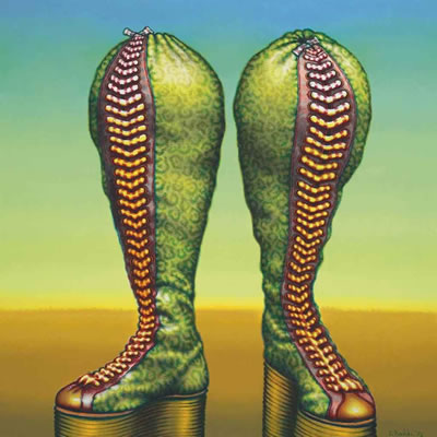 Bag Boots