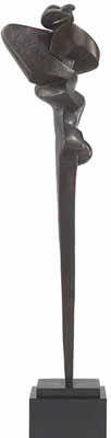 Ritual Dancer by Sorel Etrog - Auction record, sale price, and art valuation. Compare with similar artists and explore comparable artworks.