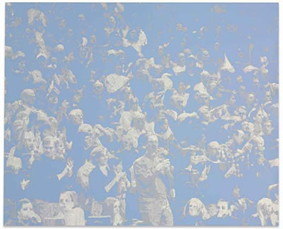 Cheering Crowd