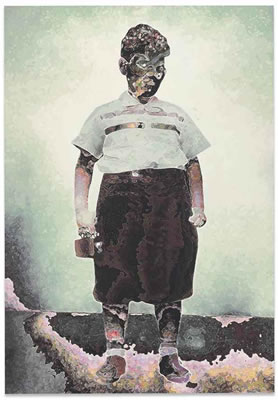 Sample artwork by Makoto Saito (Born 1952), known for poster design, filmmaking - View similar artists and auction records