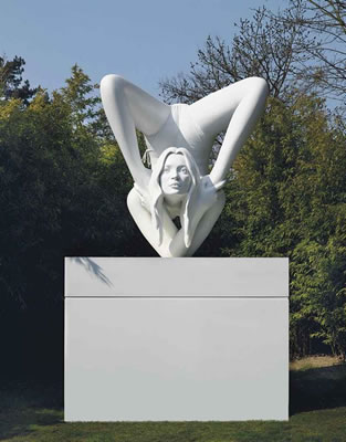 Sample artwork by Marc Quinn (Born 1964), known for conceptual human body sculpture-sexual and 'cerebral' - View similar artists and auction records