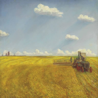Threshing