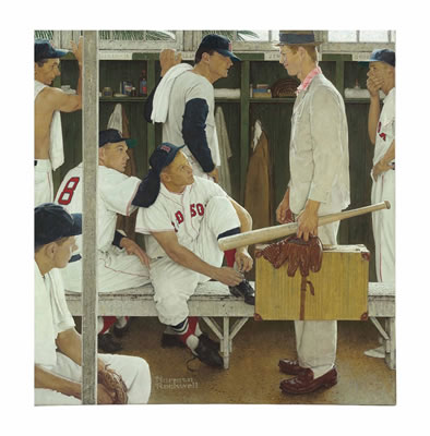 The Rookie (Red Sox Locker Room)
