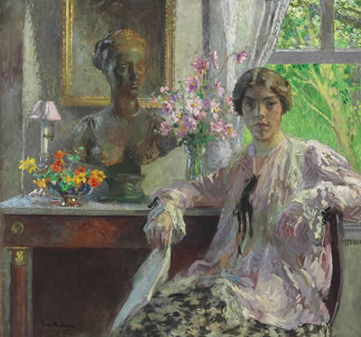 Nellie Kabel by Gari Julius Garibaldi Melchers - Auction record, sale price, and art valuation. Compare with similar artists and explore comparable artworks.