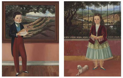 A.) Don Pequeño and b.) Doña Pequeña