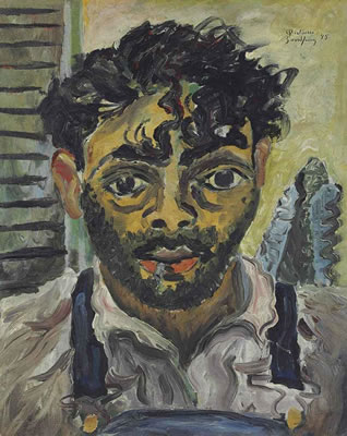 Portrait of Antonio Bandeira: SELF PORTRAIT