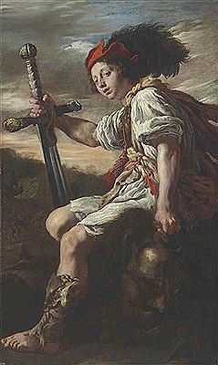 Sample artwork by Domenico Feti (1589 - 1624), known for portrait, landscape, allegorical and religious painting - View similar artists and auction records
