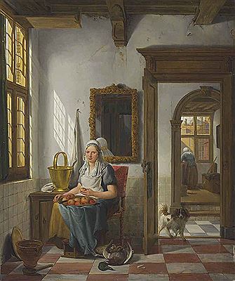 Sample artwork by Abraham Van Strij (1753 - 1826), known for figure, allegorical paintings - View similar artists and auction records