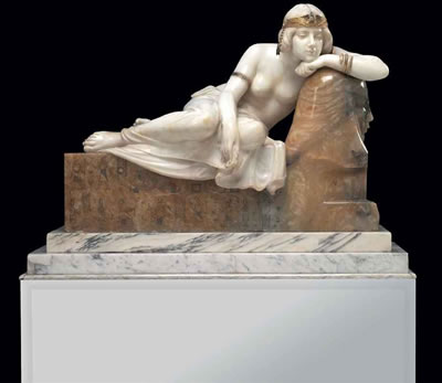 FIGURE OF CLEOPATRA