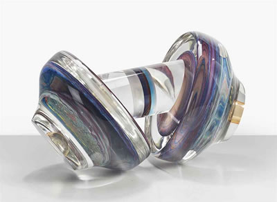 A SCULPTURE FROM 'VIRTUAL EQUINOX SERIES, #1761', 1983