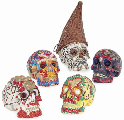 Skulls (five works)