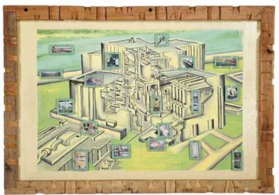 Central nuclear by Cisco Jimenez - Auction record, sale price, and art valuation. Compare with similar artists and explore comparable artworks.