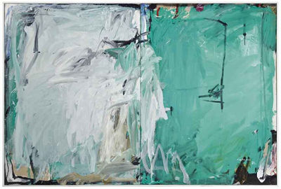 Choosing a calm green for a long story by Michele Destarac - Auction record, sale price, and art valuation. Compare with similar artists and explore comparable artworks.