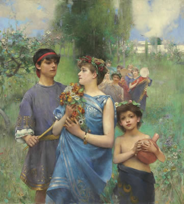 Le printemps